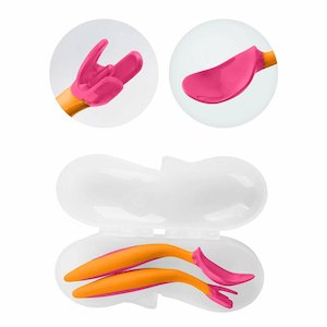 B Box: B.Box Cutlery Set Strawberry Shake