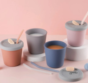 Haakaa: Haakaa Silicone Sippy Straw Cup