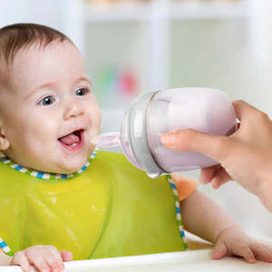 Haakaa Gen. 3 Silicone Bottle Feeding Spoon Head