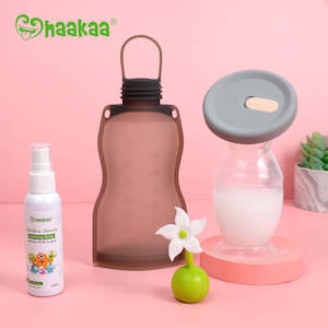 Haakaa On The Go Pumping Travel Set