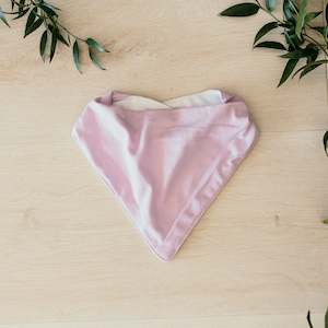 Snuggle Hunny Kids | Dribble Bib - Lilac