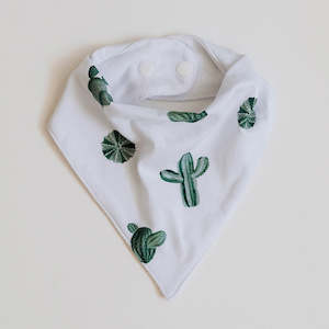 Snuggle Hunny Kids | Dribble Bib - Cactus