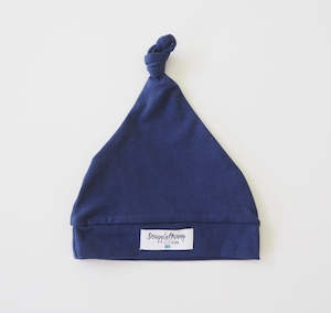 Snuggle Hunny Kids | Knotted Beanie - Navy