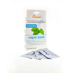 Crane | Crane Vapour Pad - Menthol