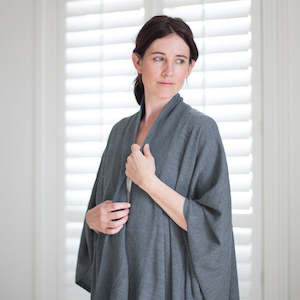 Kids Clothing And Manchester: Merino Kids Mumma Wrap Grey