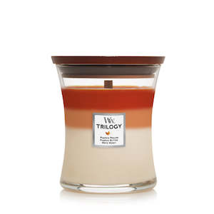 Woodwick Pumkin Gourmand Trilogy Medium