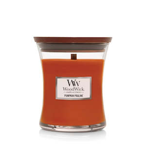 Woodwick Pumkin Praline Medium