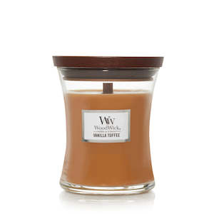 Woodwick Vanilla Toffee Medium