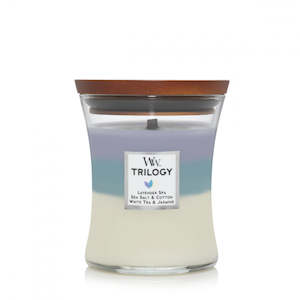 Woodwick Calming Retreat Trilogy Medium