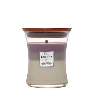 Woodwick Amethyst Sky Trilogy Medium