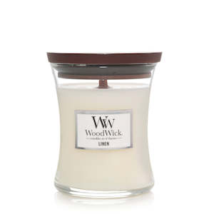 Woodwick Linen Medium