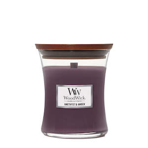 Woodwick Amethyst & Amber Medium