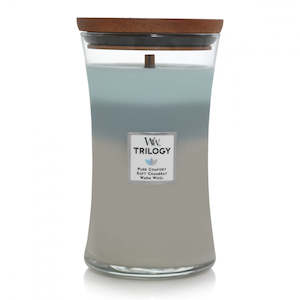 Candles: Woodwick Woven Comforts Trilogy Large