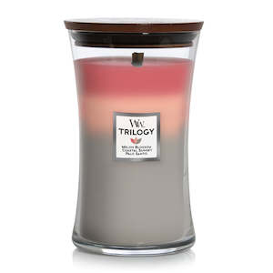 Candles: Woodwick Shoreline Trilogy Large