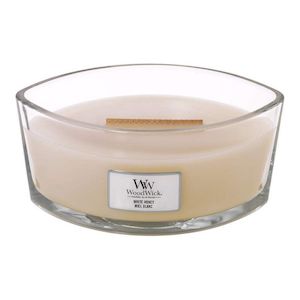 Candles: Woodwick White Honey Hearthwick