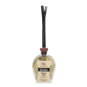 Woodwick Diffuser - Vanilla Bean Reed