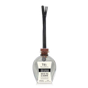 Woodwick Diffuser - White Tea & Jasmin Reed