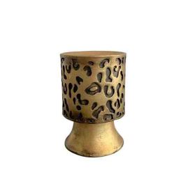 Leopard Candle Holder