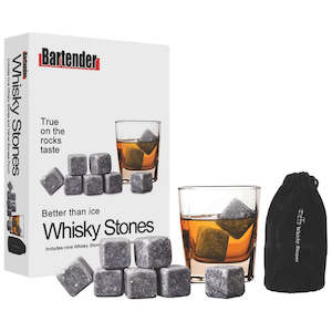 Bartender Whiskey Stones