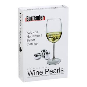 Bartender Stainless Steel Wine Pearls