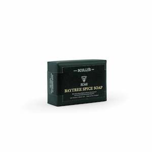 Scully's Mens Soap - Baytree Spice