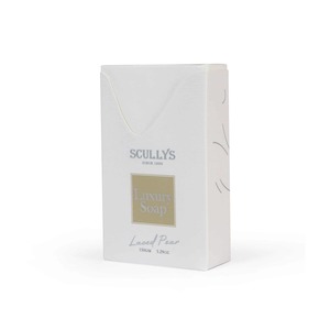 Scully's Laced Pear Luxury Soap