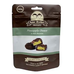 Potter Brothers Pineapple Chews Chocolate