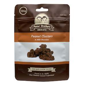 Potter Brothers Peanut Clusters Milk Chocolate