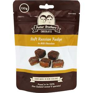 Potter Brothers Soft Russian Fudge Chocolate