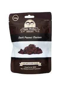 Potter Brothers Peanut Clusters Dark Chocolate