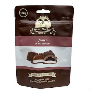 Potter Brother Chocolates: Potter Brothers Jellies Chocolate