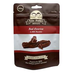 Potter Brother Chocolates: Potter Brothers Red Licorice Chocolate