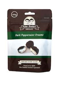 Potter Brothers Dark Peppermint Creams Chocolate