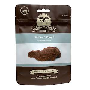 Potter Brothers Coconut Rough Milk Chocolate