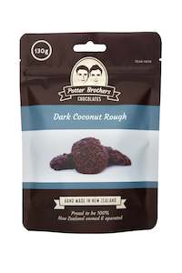 Potter Brothers Coconut Rough Dark Chocolate