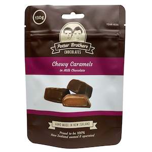 Potter Brother Chocolates: Potter Brothers Chewy Carmel Chocolate