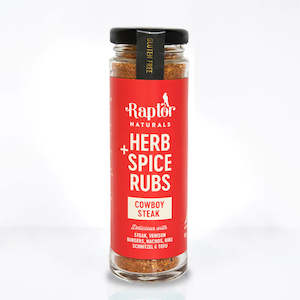 Herbs & Spices Rubs Cowboy Steak