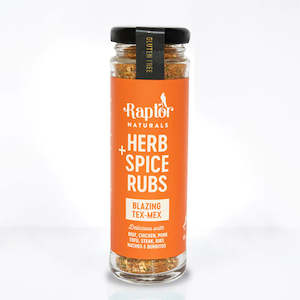 Herb & Spices Rubs Blazing Tex Mex