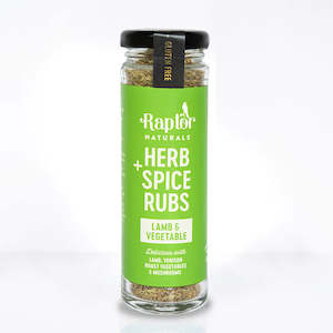 Herbs & Spices Rubs Lamb & Vegetable