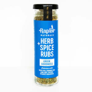 Herbs & Spices Rubs Greek Goodness