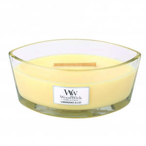 Woodwick Lemongrass & Lily Hearthwick