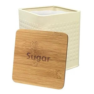 Sugar Cannister Cream