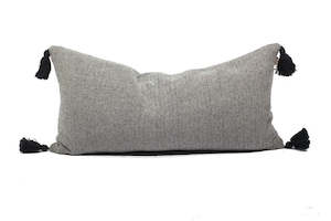 Raine & Humble Breakfast Cushion Dark Slate