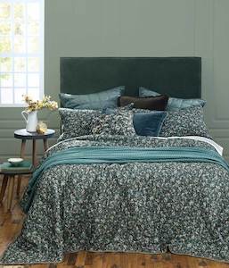 M.M Linen Aster Bedspread Set - King Single