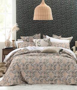 M.M Linen Folly Bedspread Set King Single