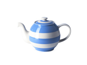 Cornish Blue Teapot Betty Large