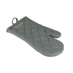 Single Oven Glove Grey