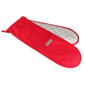 Double Oven Glove Rosso