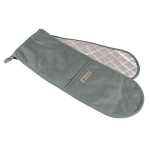 Double Oven Glove Grey