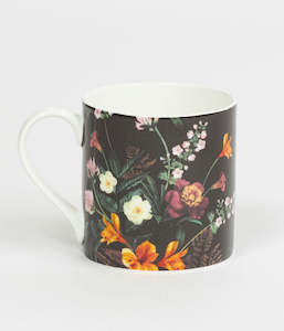 M.M Linen Isola Black Mug